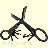Мультитул - тактические ножницы SOG ParaShears - Black