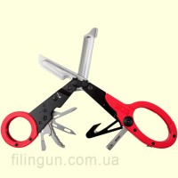 Мультитул - тактические ножницы SOG ParaShears - Red
