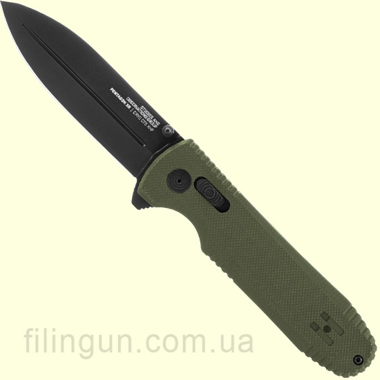 Нож SOG Pentagon XR - OD Green
