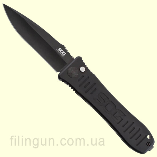 Нож SOG Spec Elite I Auto Black TiNi