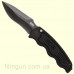 Нож SOG-TAC Automatic Drop Point Black TiNi (ST-06)