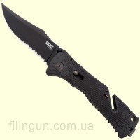 Нож SOG Trident Black TiNi