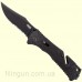 Нож SOG Trident Black TiNi