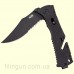 Нож SOG Trident Black TiNi