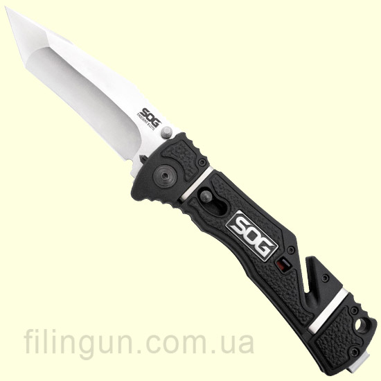Нож SOG Trident Elite Tanto Satin (TF103-BX)