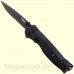 Нож SOG Flash II Partially Serrated Black TiNi