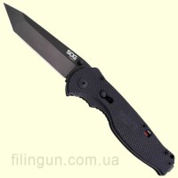 Ніж SOG Flash II Tanto Black TiNi