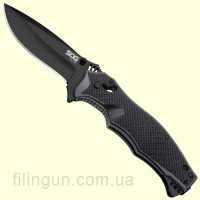 Ніж SOG Vulcan Black TiNi