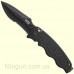 Нож SOG Zoom Serrated Black TiNi (ZM1016-BX)