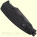 Нож SOG Zoom Serrated Black TiNi (ZM1016-BX)