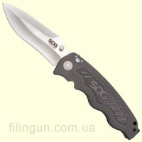 Нож SOG Zoom S30V Carbon Fiber