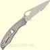 Нож Spyderco Byrd Cara Cara 2 Stainless Combination Edge