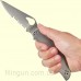 Нож Spyderco Byrd Cara Cara 2 Stainless Combination Edge
