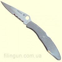 Нож Spyderco Police Stainless Steel Combination Edge C07PS