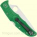 Нож Spyderco Endura 4 Lightweight Green Flat Ground