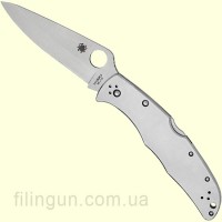 Нож Spyderco Endura 4 Stainless Plain Edge