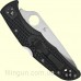 Нож Spyderco Endura 4 Lightweight FRN Black Plain Edge