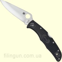 Нож Spyderco Endura 4 Lightweight FRN Black Plain Edge