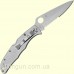 Нож Spyderco Endura 4 Stainless Steel Combination Edge