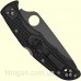 Нож Spyderco Endura 4 FRN Black/Black Blade Combination Edge