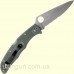 Нож Spyderco Endura 4 Lightweight FRN Combination Edge Foliage Green