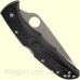 Нож Spyderco Endura 4 FRN Black Spyder Edge