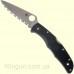 Нож Spyderco Endura 4 FRN Black Spyder Edge