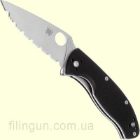 Ніж Spyderco Tenacious G-10 Black Spyder Edge