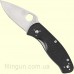 Нож Spyderco Persistence G-10 Black Plain Edge