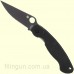 Нож Spyderco Military Model G-10 Black / Black Blade Plain Edge