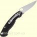 Нож Spyderco Military Model G-10 Black Plain Edge