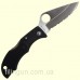 Нож Spyderco Ladybug 3 Black FRN Spyder edge LBKS3