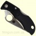 Нож Spyderco Ladybug 3 Black FRN Spyder edge LBKS3