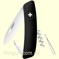 Швейцарский нож Swiza D01 Black