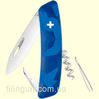 Швейцарський ніж Swiza C01 Blue Urban