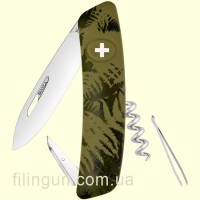 Швейцарський ніж Swiza C01 Olive Fern