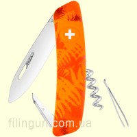 Швейцарский нож Swiza C01 Orange Fern