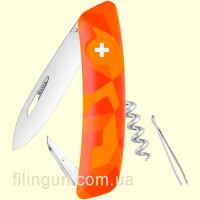 Швейцарский нож Swiza C01 Orange Urban