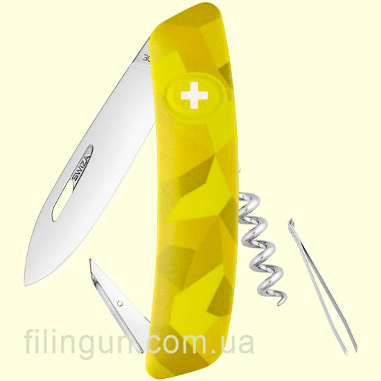 Швейцарський ніж Swiza C01 Moss Urban