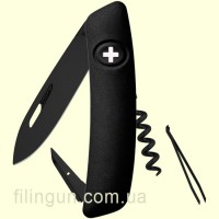 Швейцарский нож Swiza D01 ALLBLACK