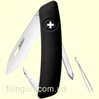 Швейцарский нож Swiza D02 Black