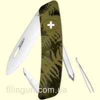 Швейцарський ніж Swiza C02 Olive Fern