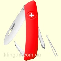 Швейцарський ніж Swiza Junior J02 Red