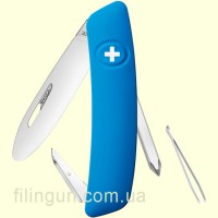Швейцарский нож Swiza Junior J02 Blue