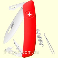 Швейцарский нож Swiza D03 Red
