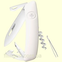 Швейцарский нож Swiza D03 White