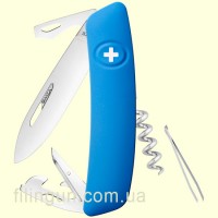 Швейцарский нож Swiza D03 Blue