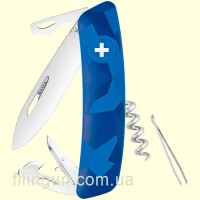 Швейцарський ніж Swiza C03 Blue Urban