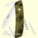 Швейцарский нож Swiza C03 Olive Fern