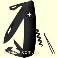 Швейцарский нож Swiza D03 ALLBLACK